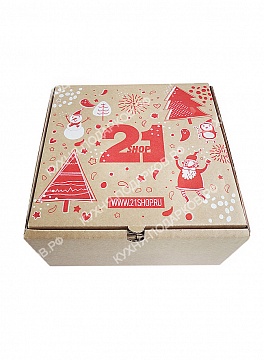 Изображения Подарочная коробка с логотипом 10